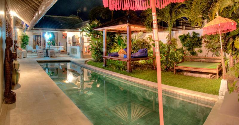 Coco Poco Villa Seminyak Zimmer foto