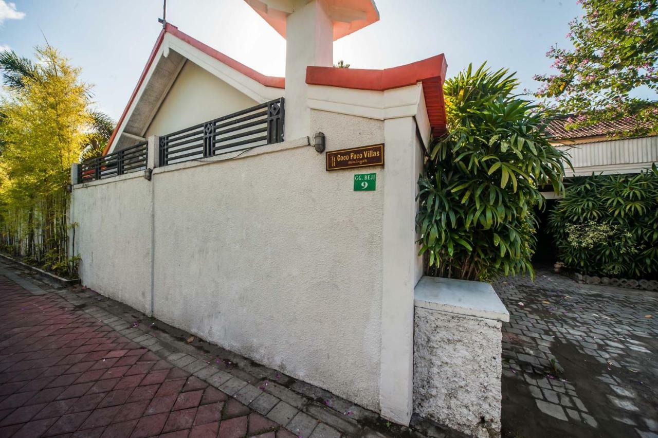 Coco Poco Villa Seminyak Exterior foto