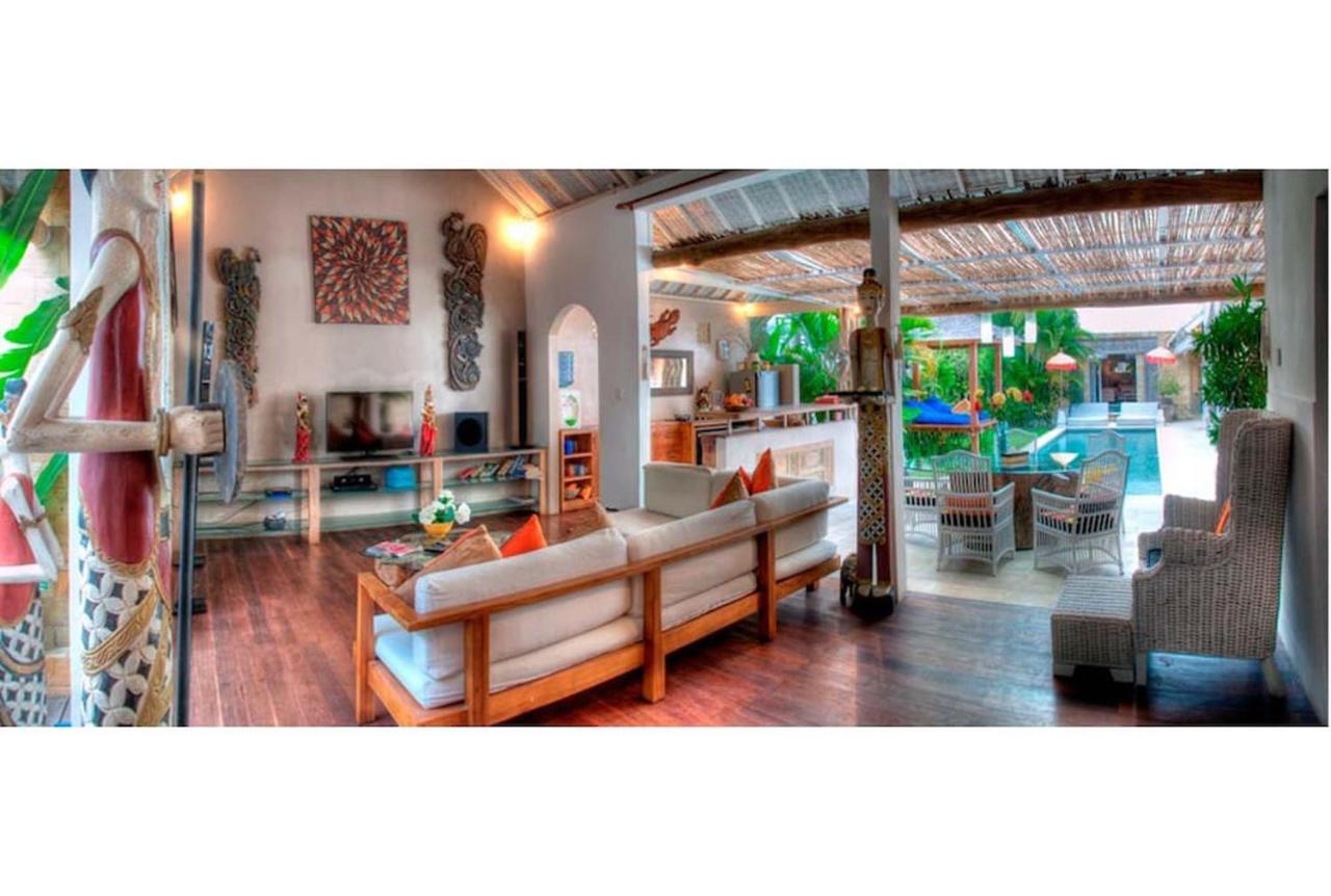 Coco Poco Villa Seminyak Exterior foto